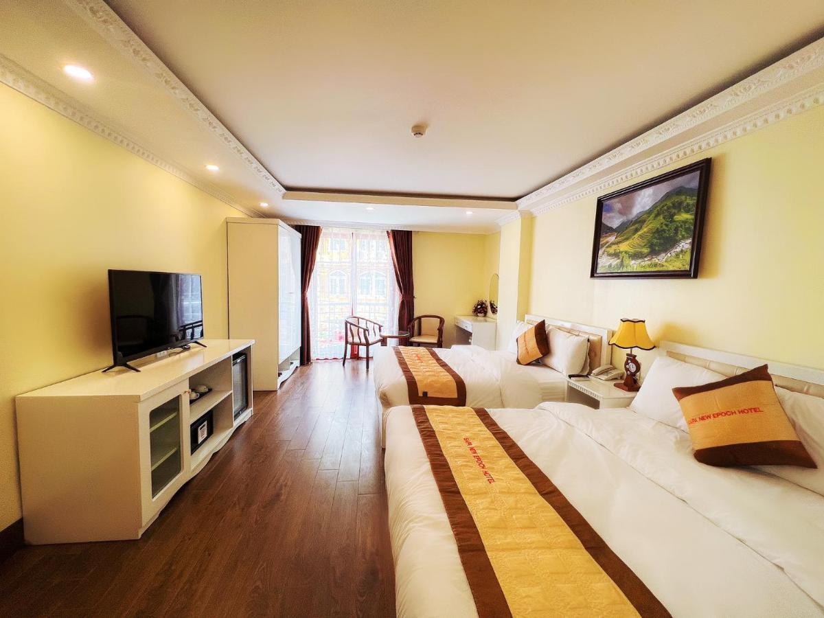 New Epoch Sapa Hotel Zewnętrze zdjęcie