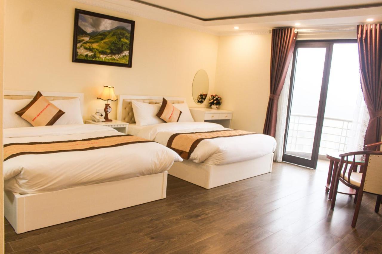 New Epoch Sapa Hotel Zewnętrze zdjęcie
