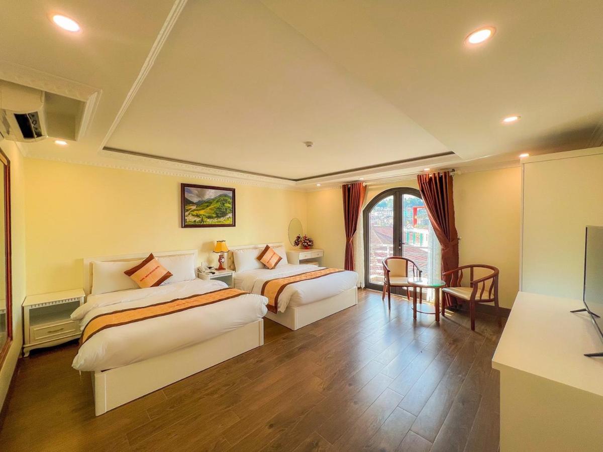 New Epoch Sapa Hotel Zewnętrze zdjęcie