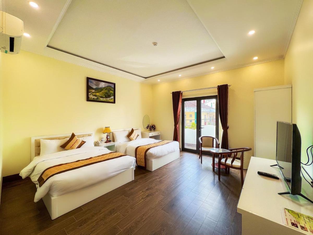New Epoch Sapa Hotel Zewnętrze zdjęcie