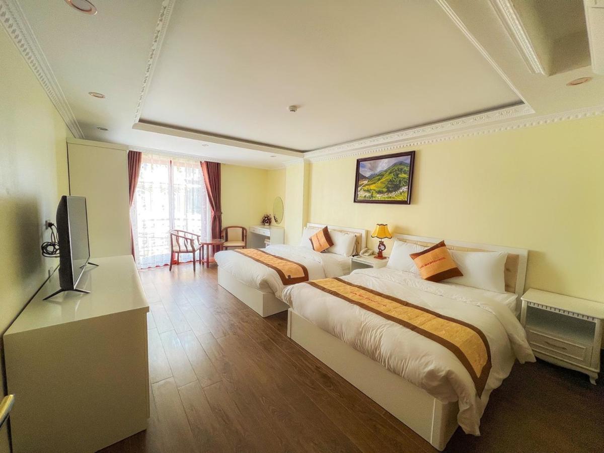 New Epoch Sapa Hotel Zewnętrze zdjęcie