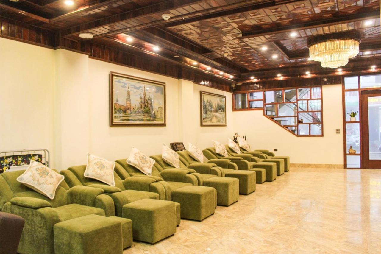 New Epoch Sapa Hotel Zewnętrze zdjęcie