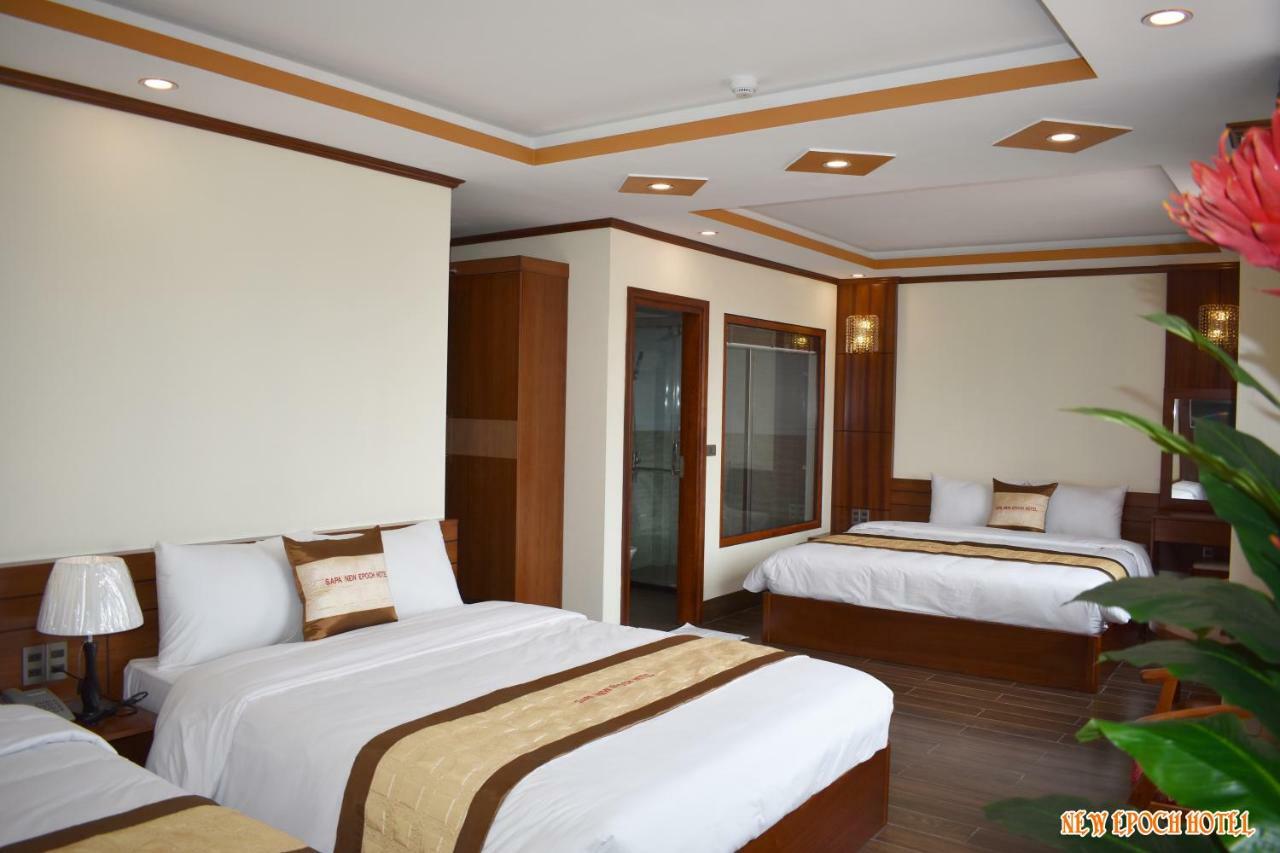 New Epoch Sapa Hotel Zewnętrze zdjęcie